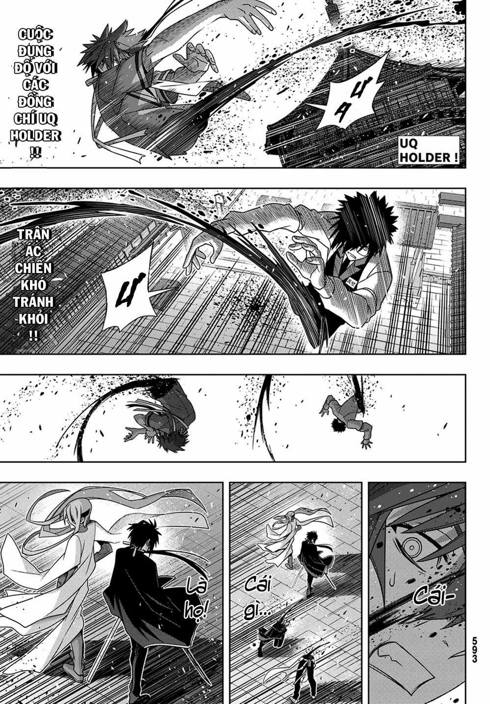 Uq Holder - Chapter 160 - Trang 4