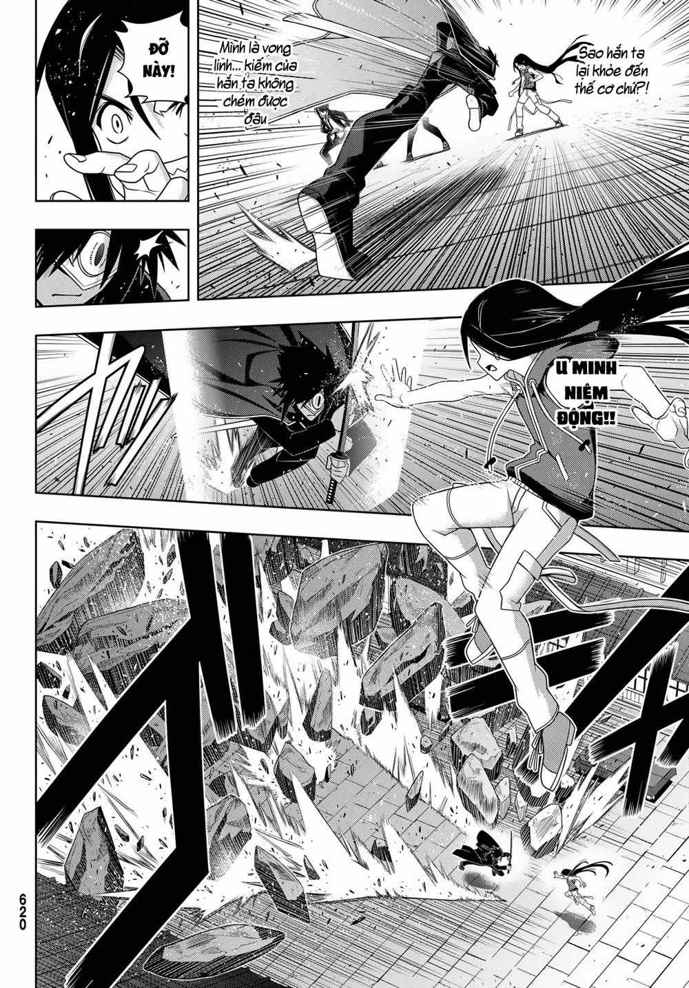 Uq Holder - Chapter 160 - Trang 31