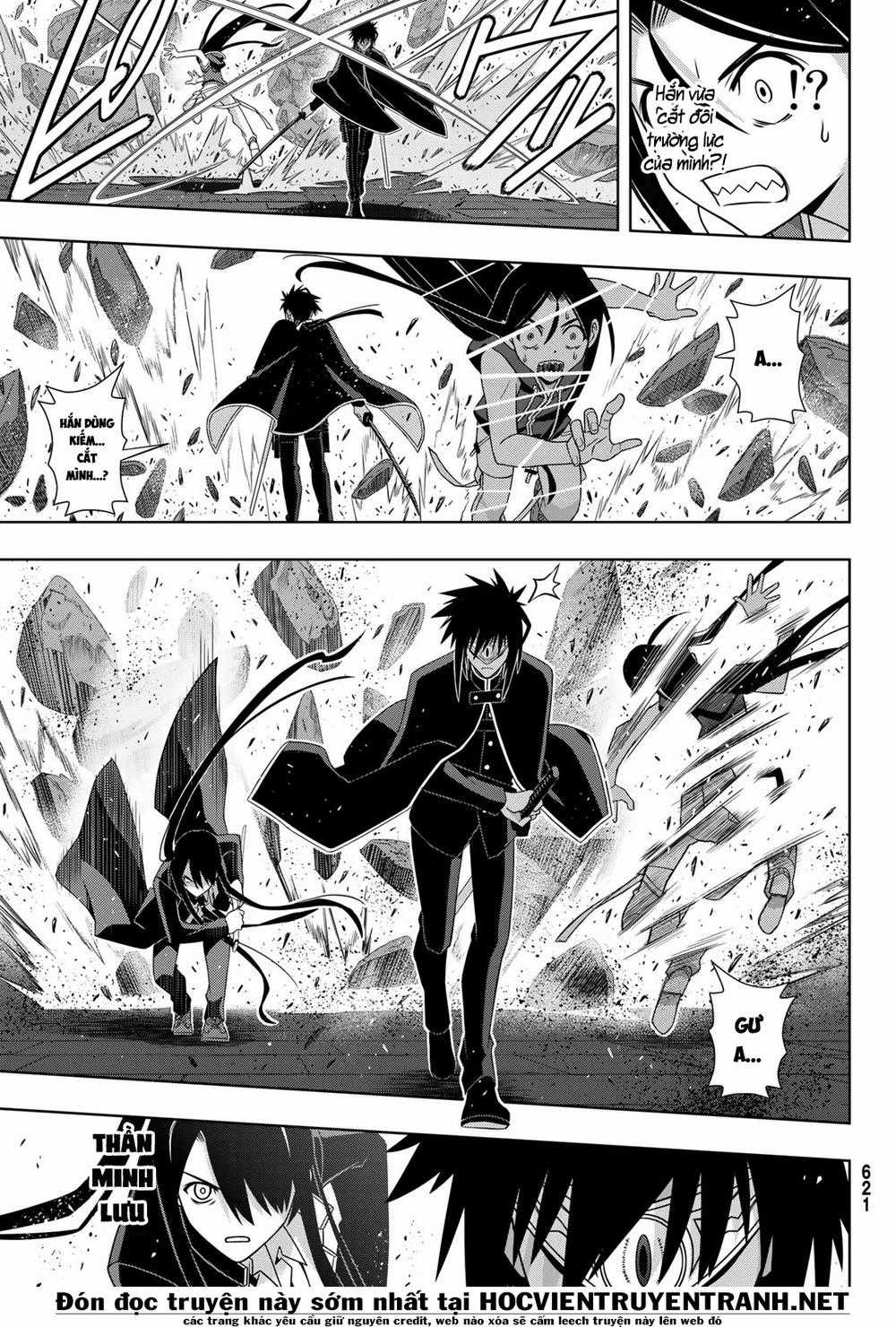 Uq Holder - Chapter 160 - Trang 32