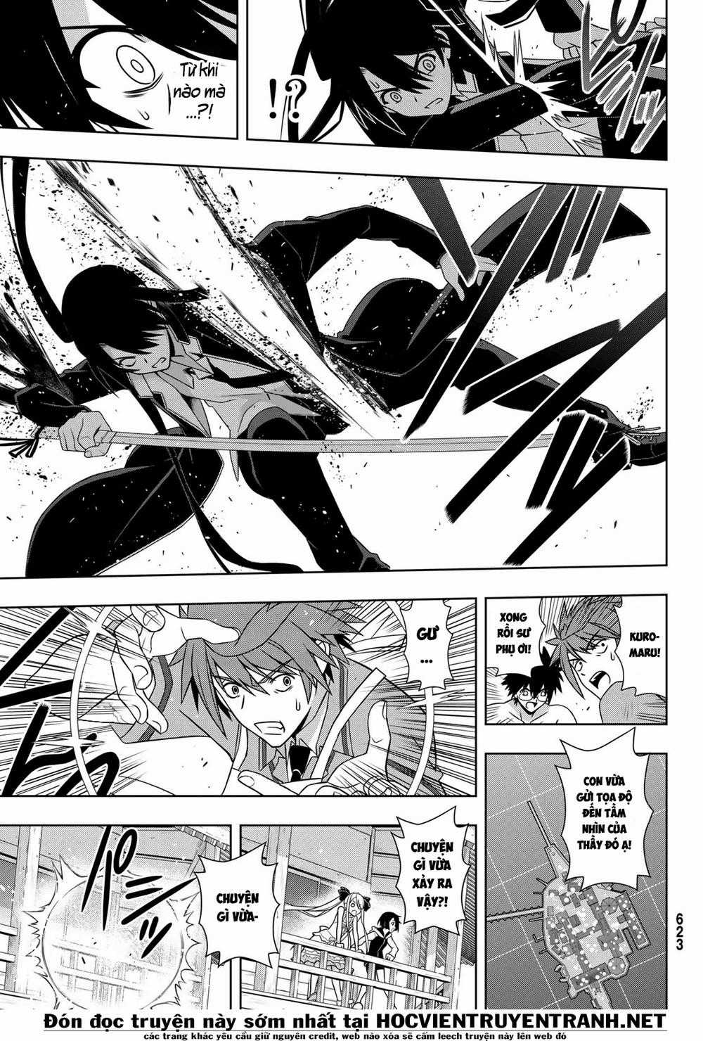 Uq Holder - Chapter 160 - Trang 34