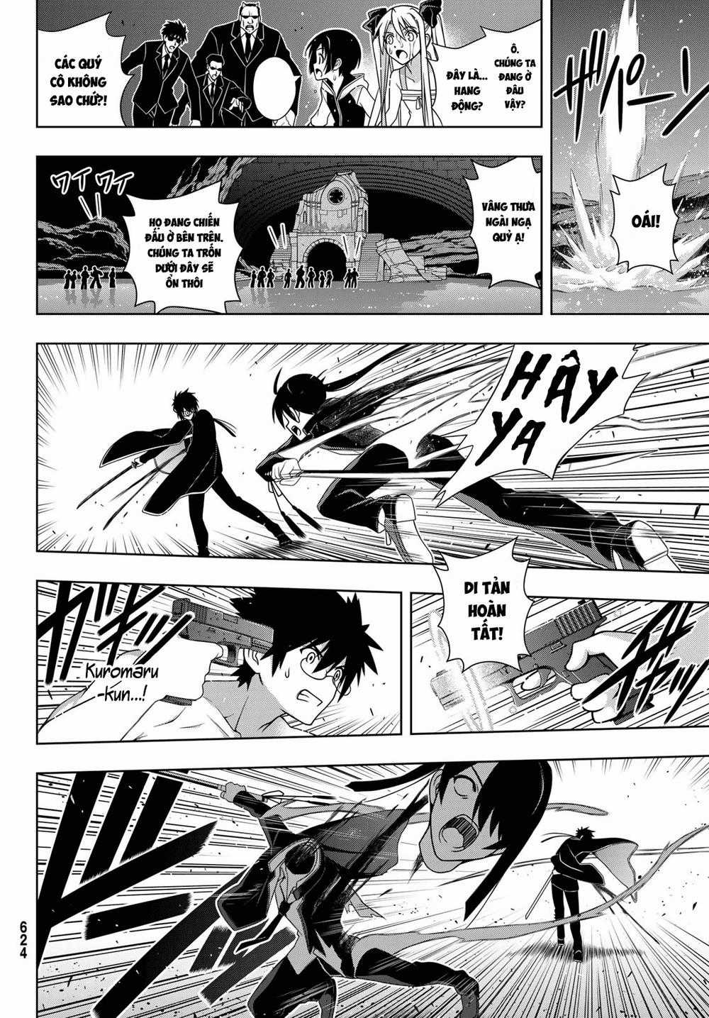 Uq Holder - Chapter 160 - Trang 35