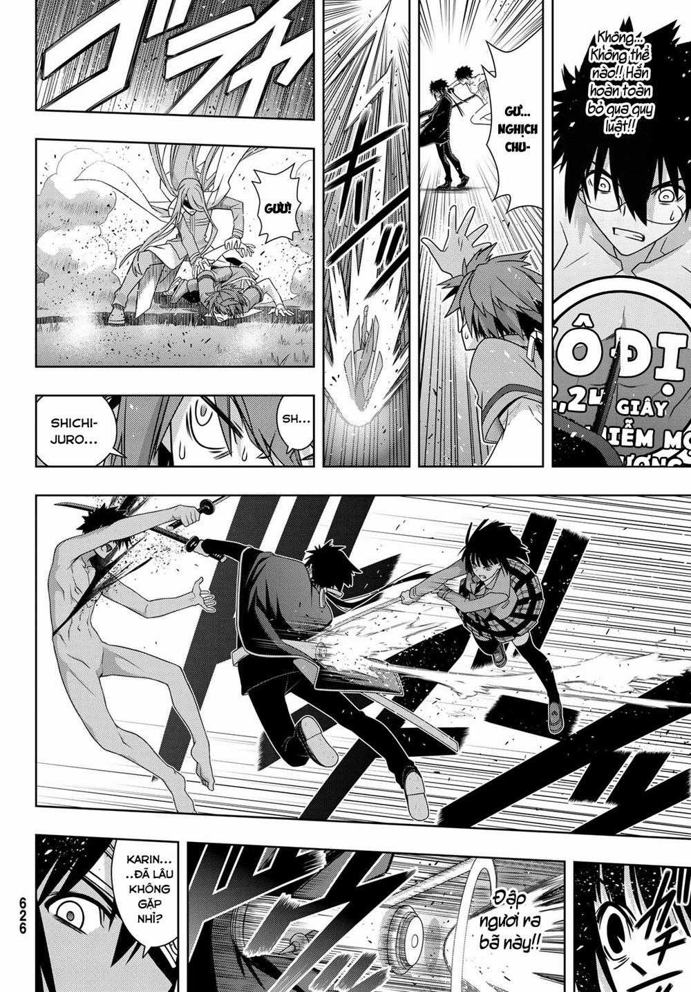 Uq Holder - Chapter 160 - Trang 37