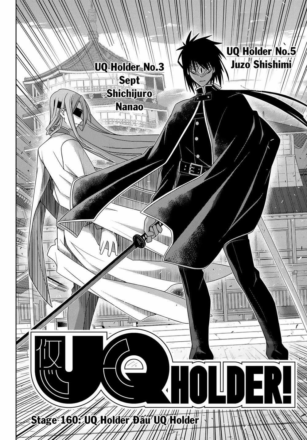 Uq Holder - Chapter 160 - Trang 5