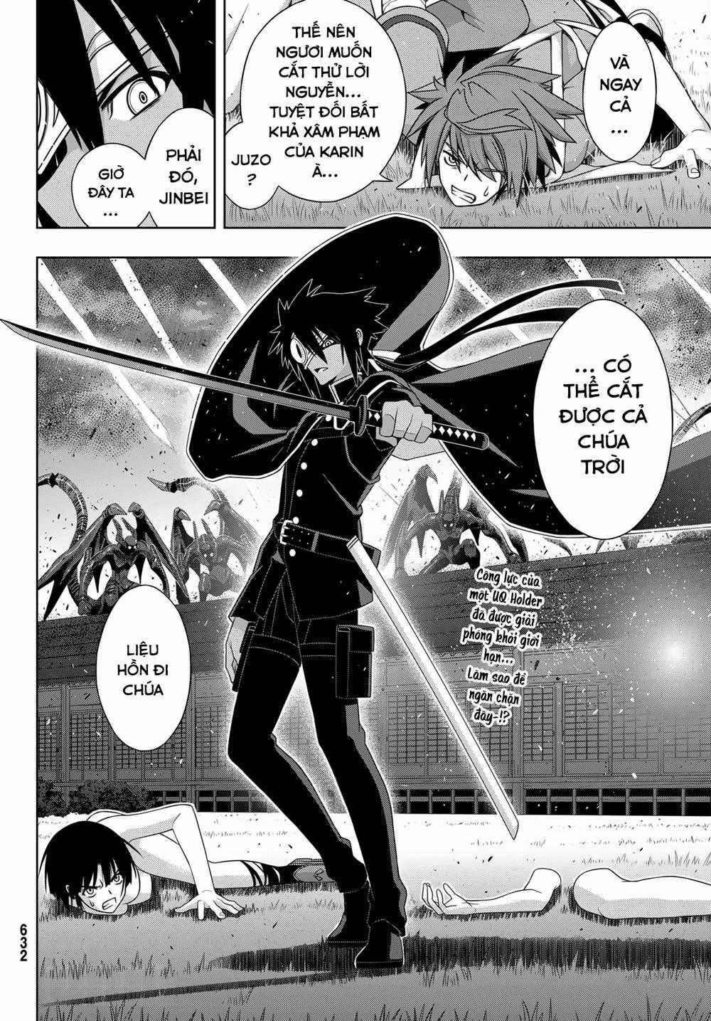 Uq Holder - Chapter 160 - Trang 41