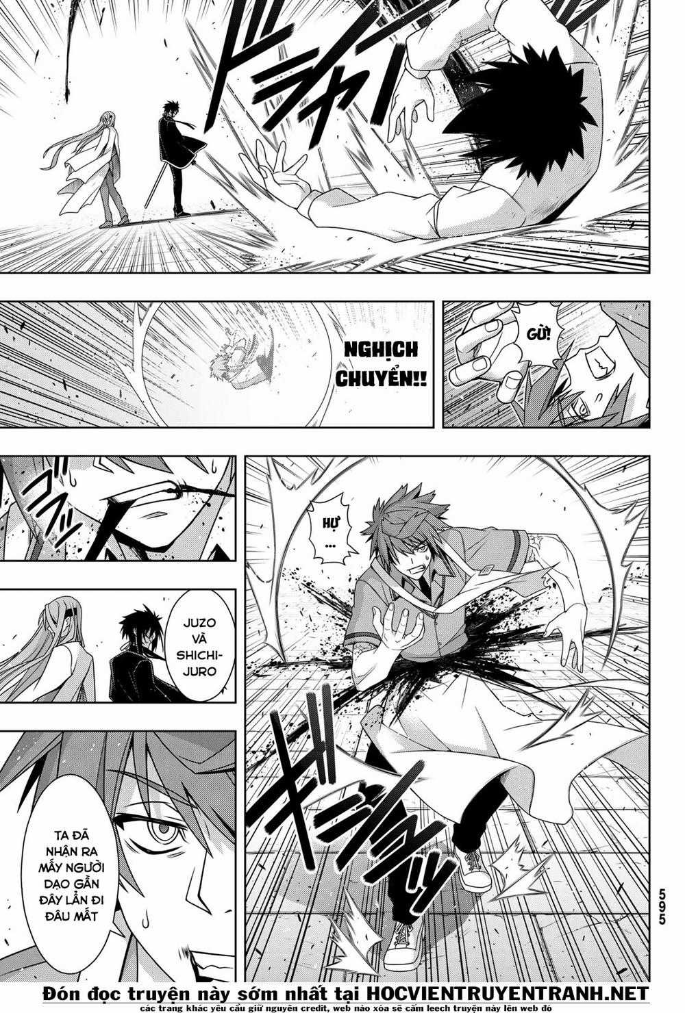 Uq Holder - Chapter 160 - Trang 6