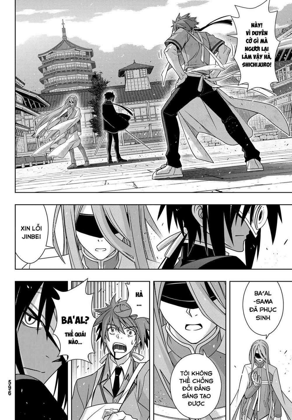Uq Holder - Chapter 160 - Trang 7