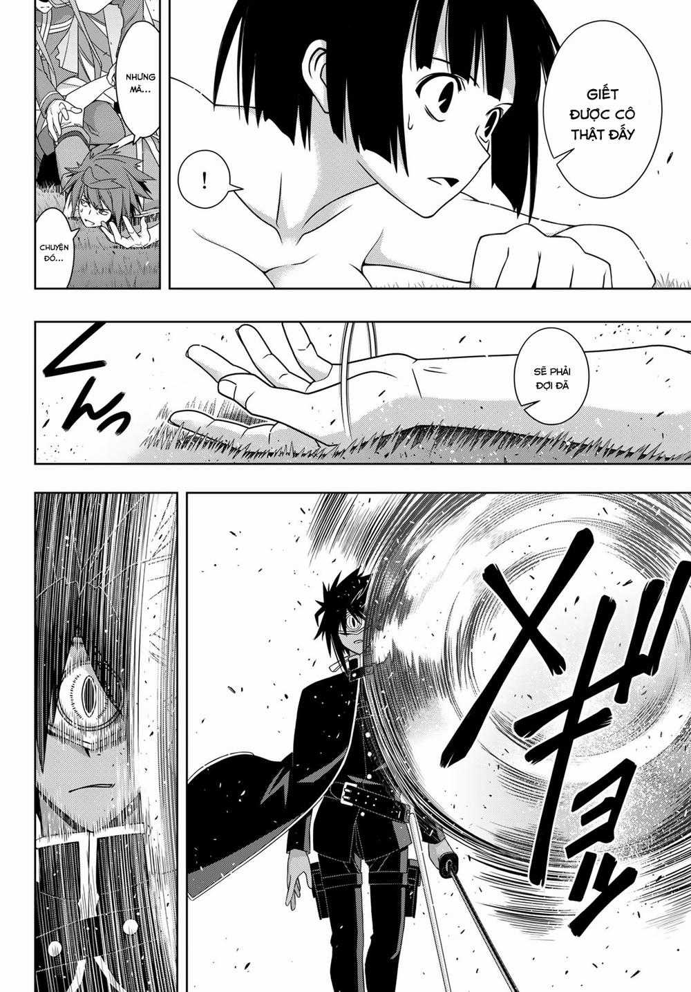 Uq Holder - Chapter 161 - Trang 11