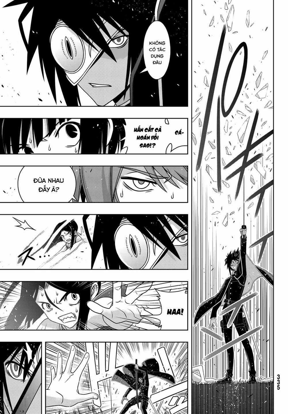 Uq Holder - Chapter 161 - Trang 12