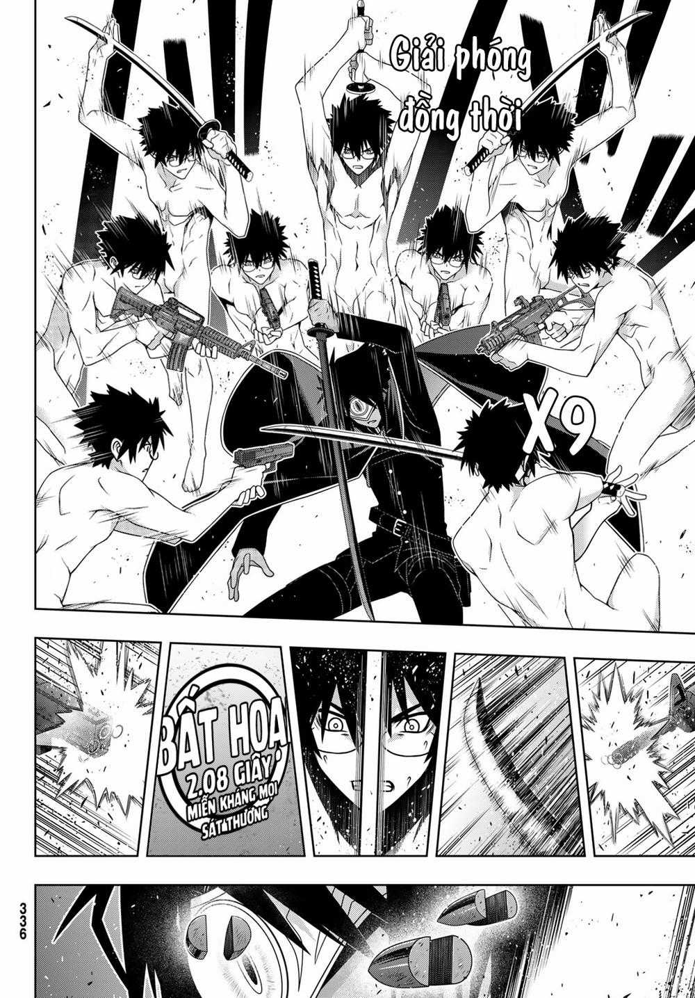 Uq Holder - Chapter 161 - Trang 13