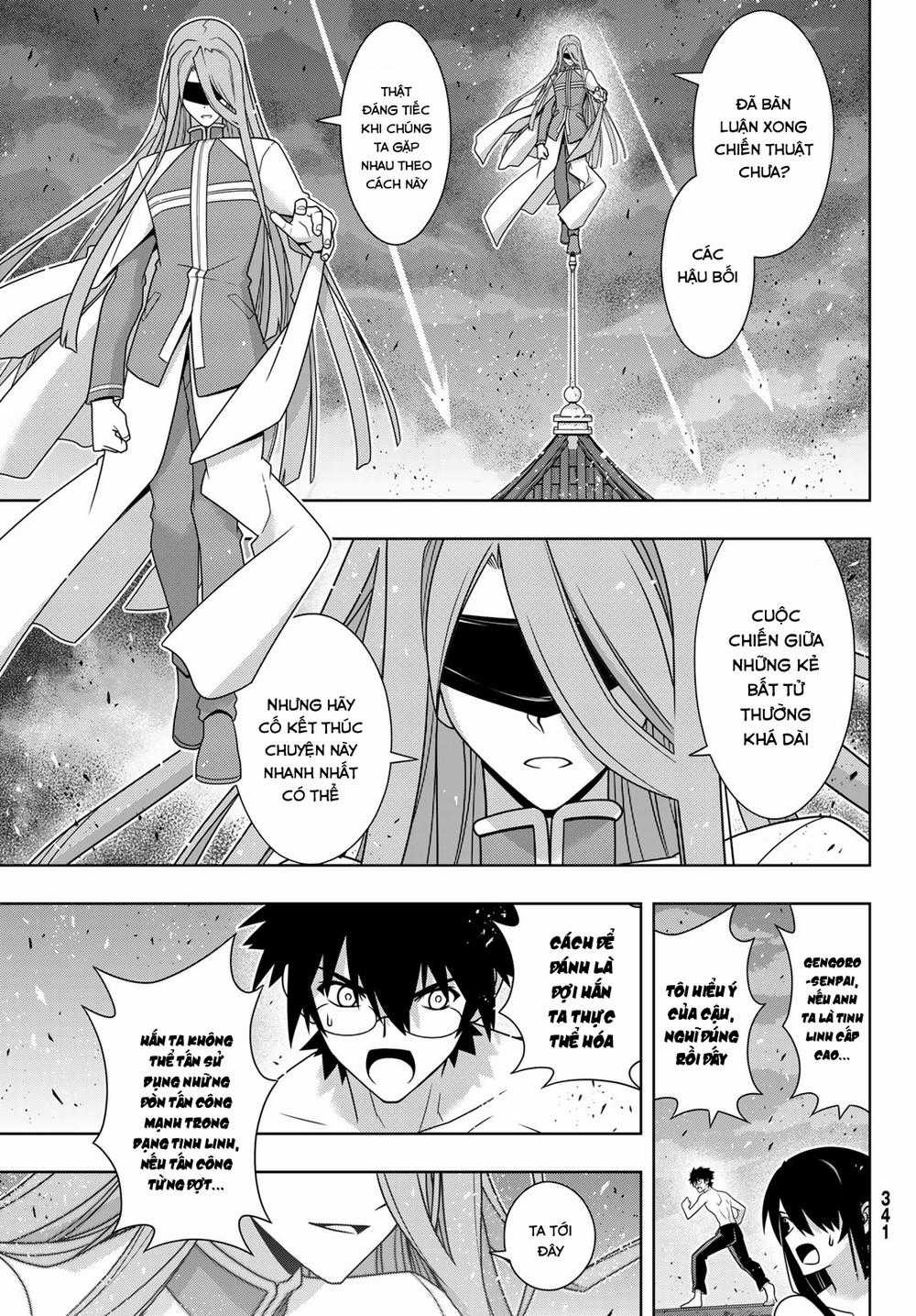 Uq Holder - Chapter 161 - Trang 18