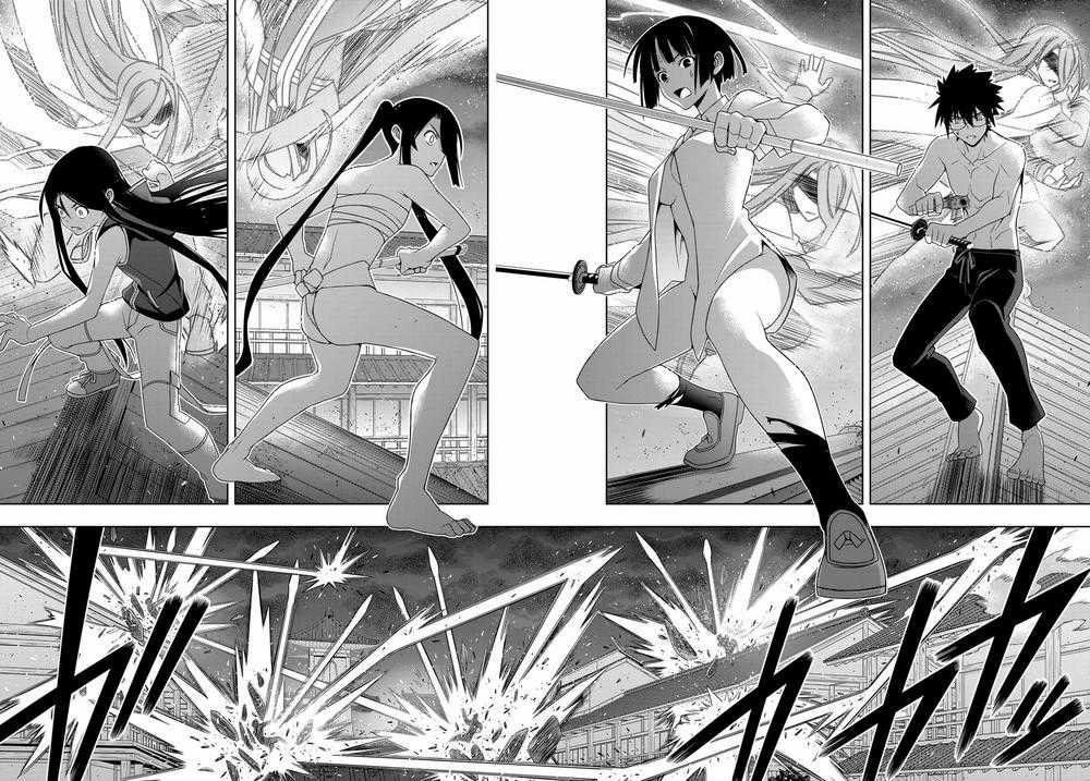 Uq Holder - Chapter 161 - Trang 19