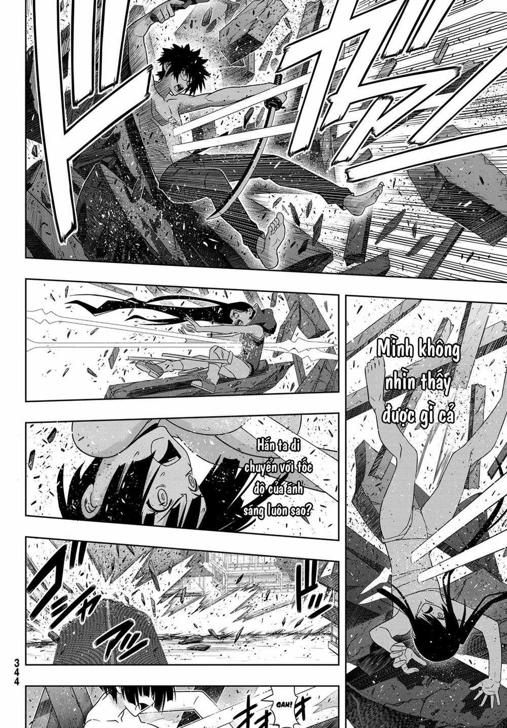 Uq Holder - Chapter 161 - Trang 20