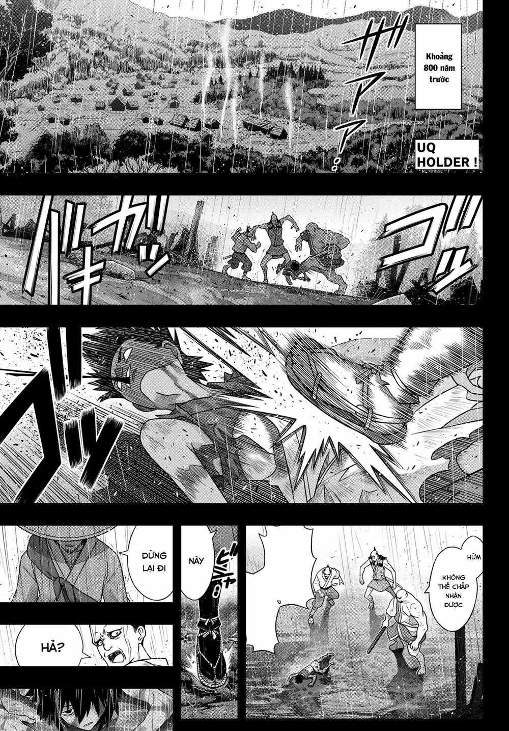 Uq Holder - Chapter 161 - Trang 3