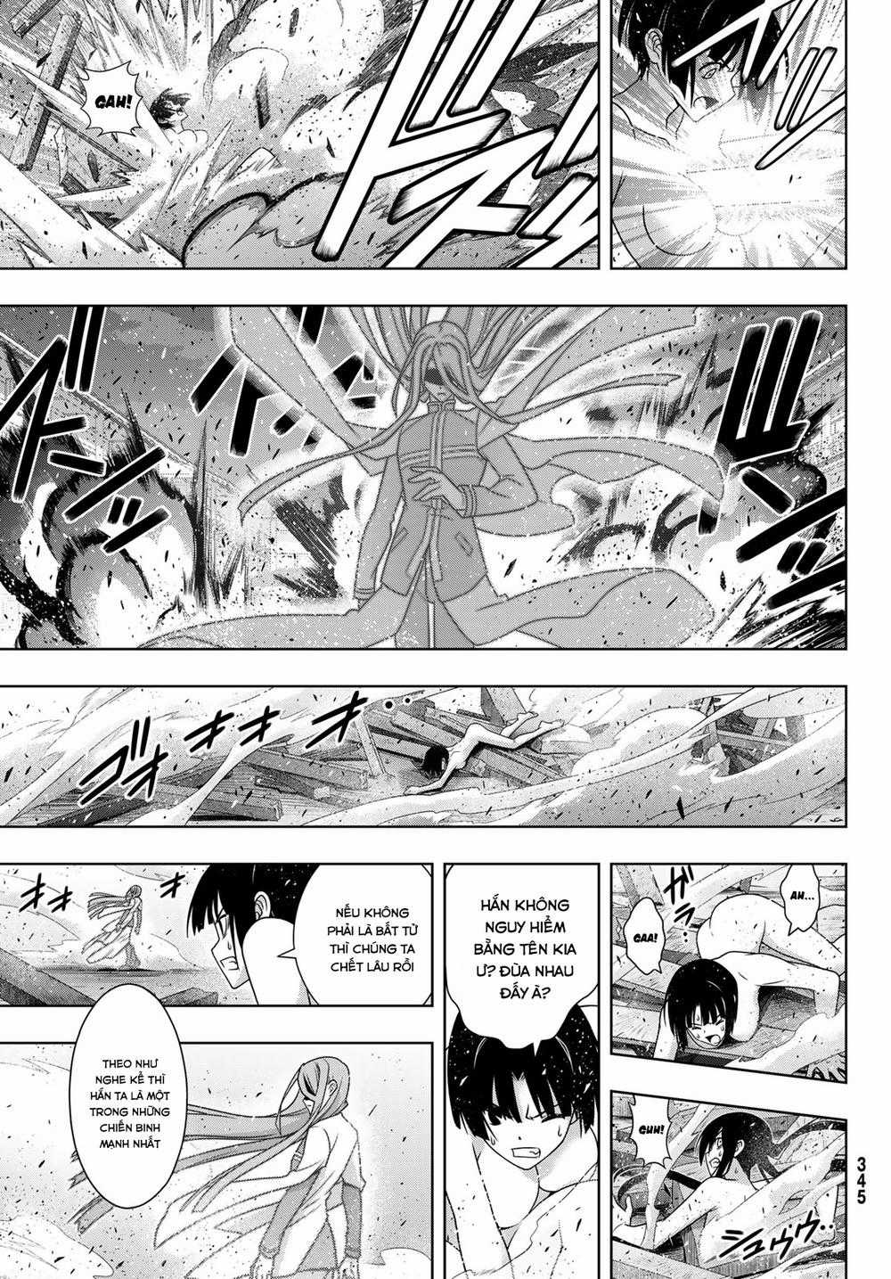 Uq Holder - Chapter 161 - Trang 21
