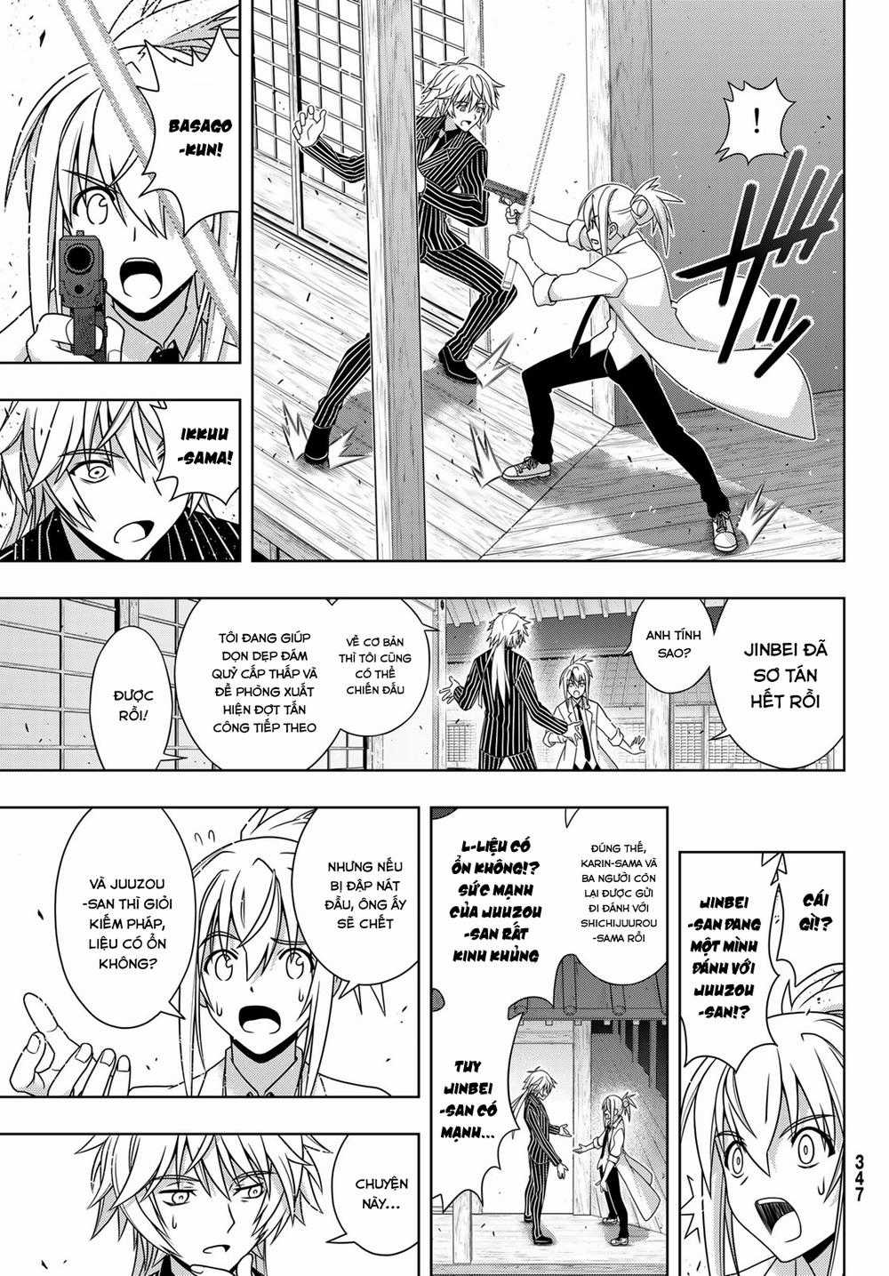 Uq Holder - Chapter 161 - Trang 23