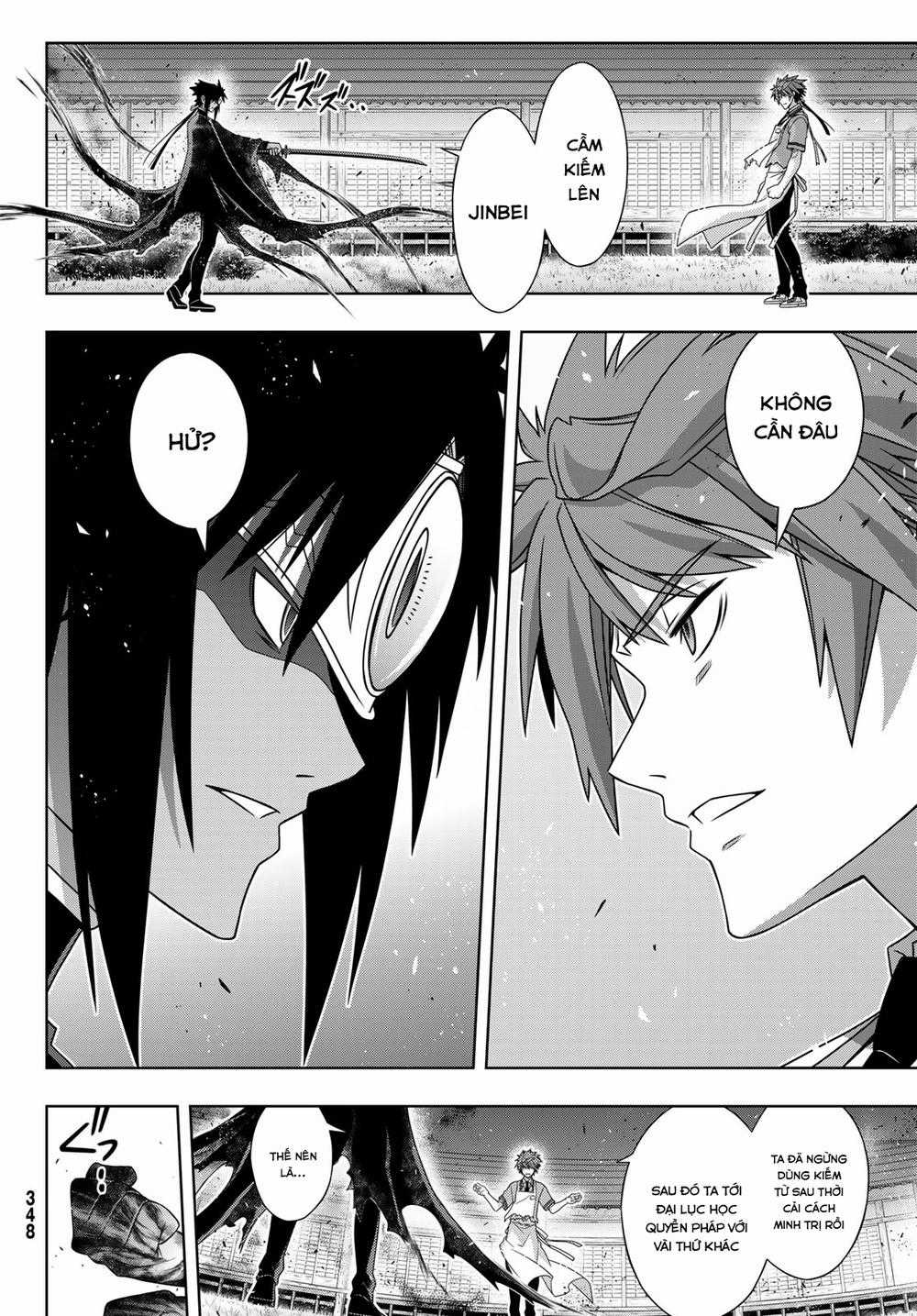 Uq Holder - Chapter 161 - Trang 24