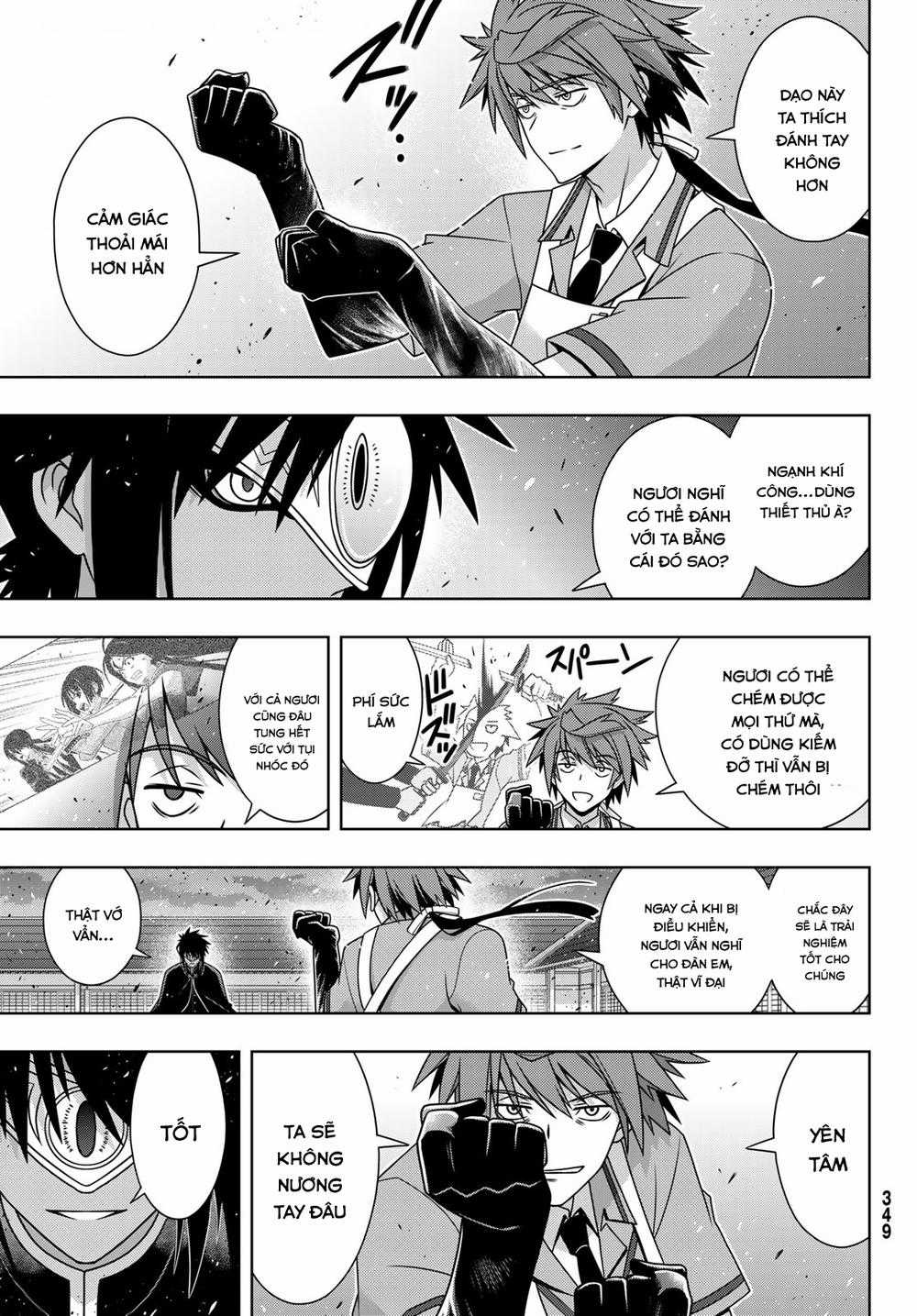 Uq Holder - Chapter 161 - Trang 25
