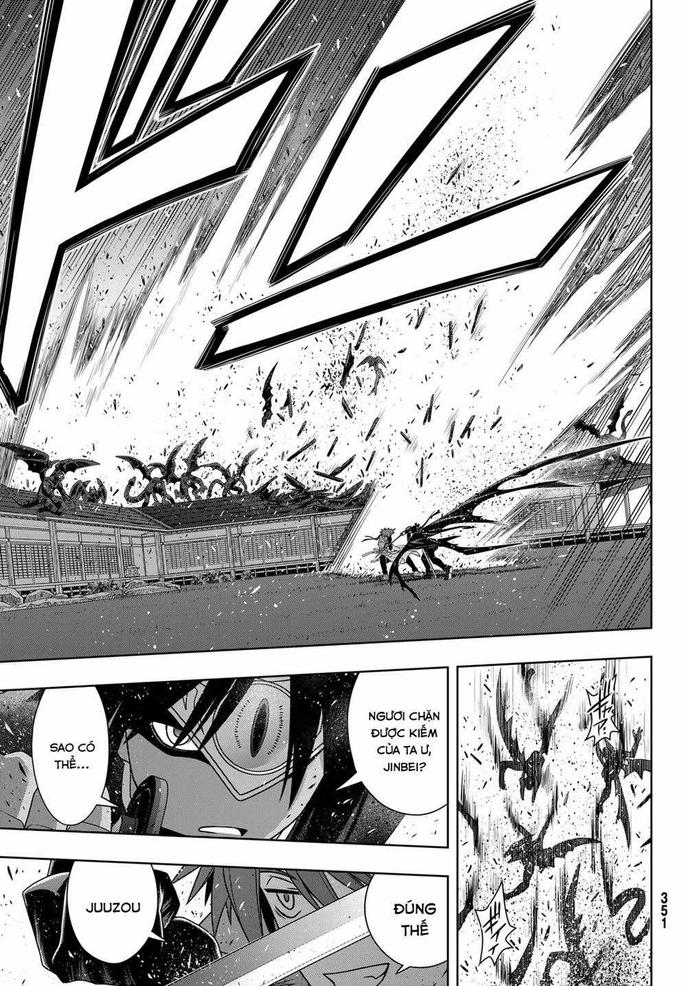 Uq Holder - Chapter 161 - Trang 27