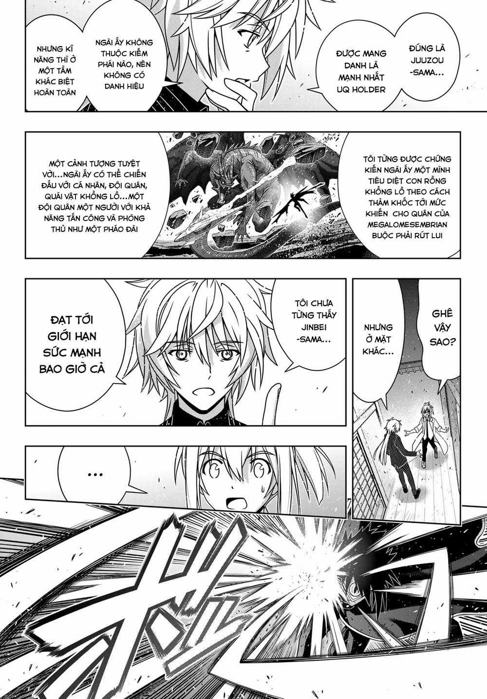 Uq Holder - Chapter 161 - Trang 28