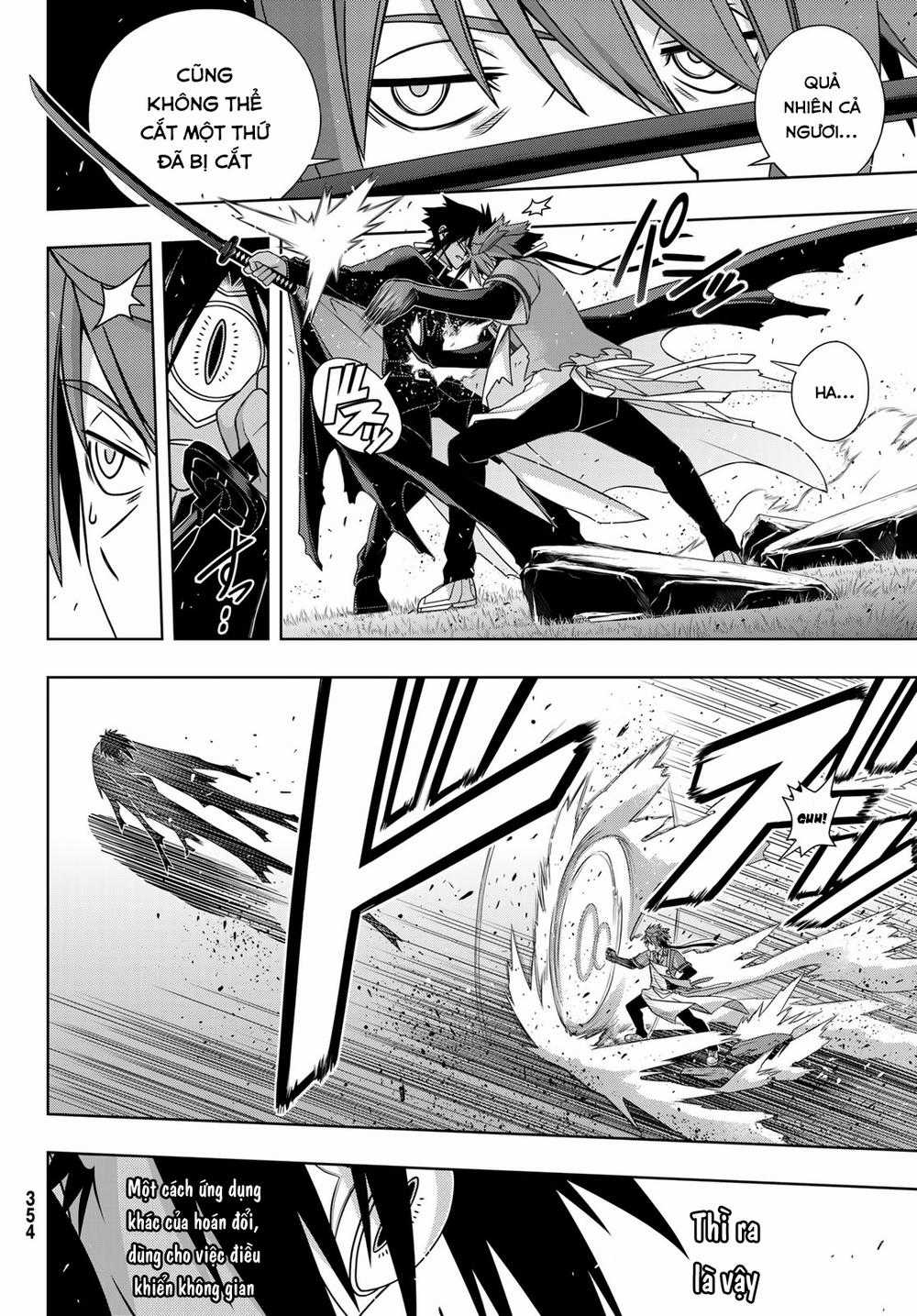 Uq Holder - Chapter 161 - Trang 30