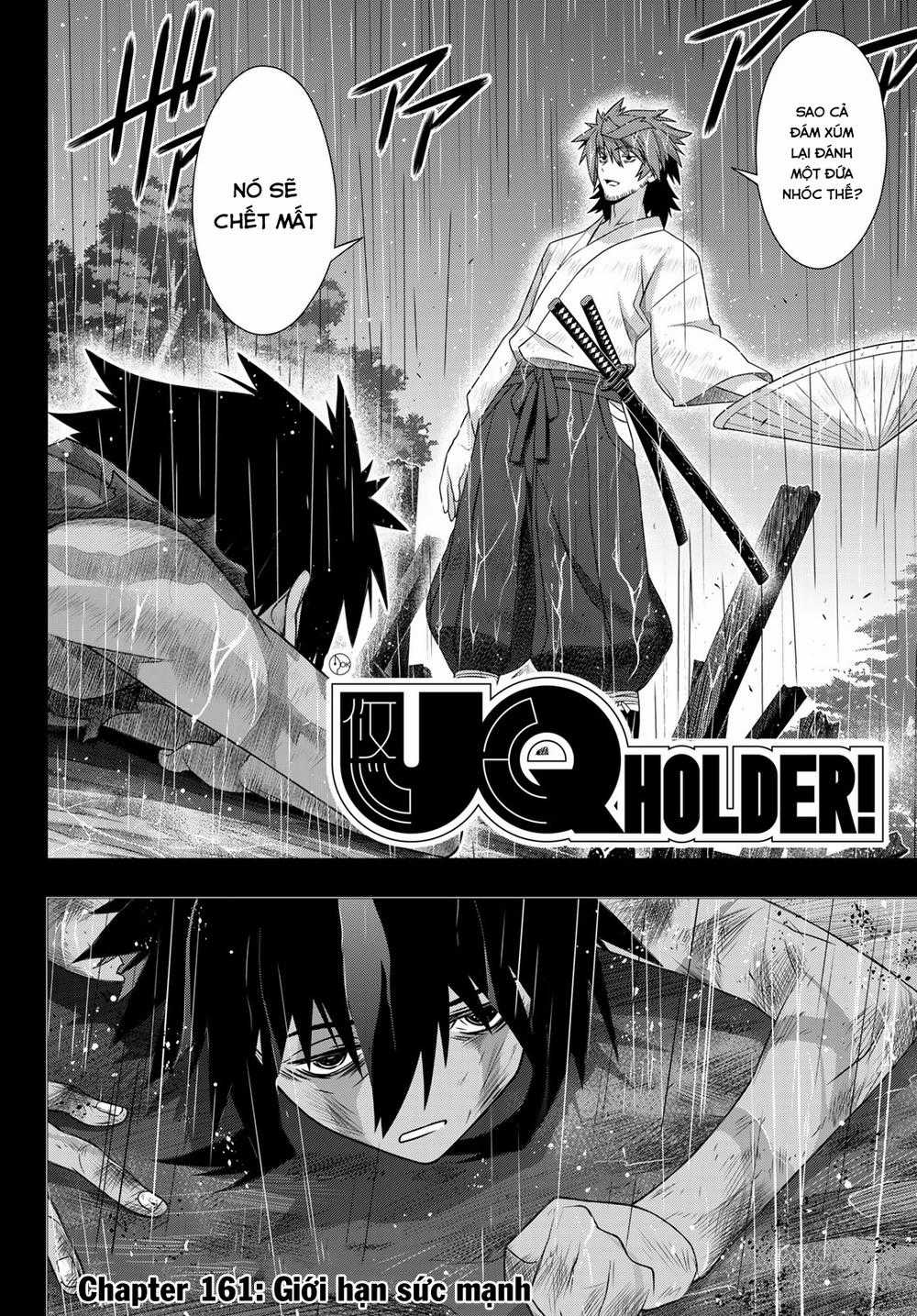 Uq Holder - Chapter 161 - Trang 4