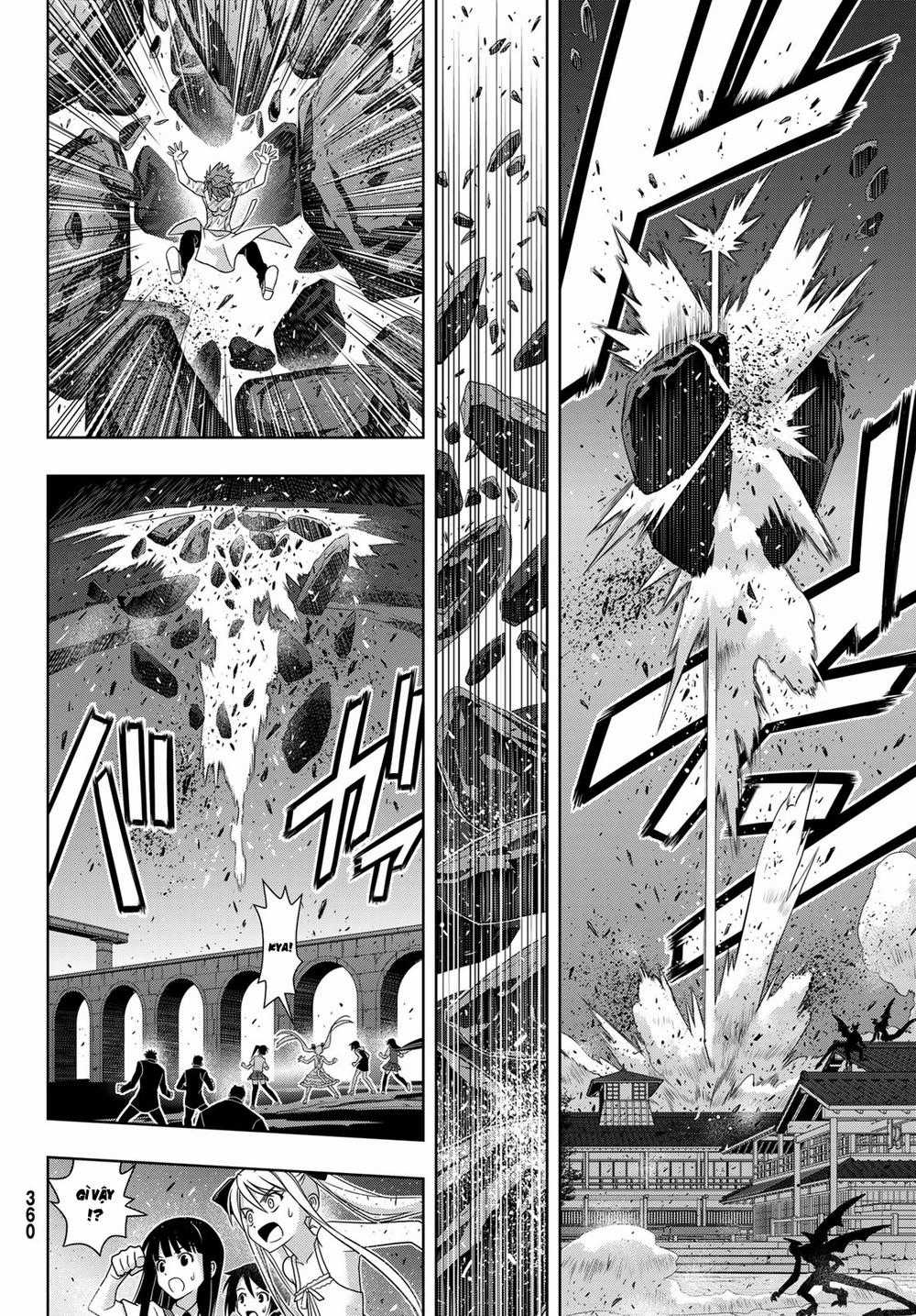 Uq Holder - Chapter 161 - Trang 35