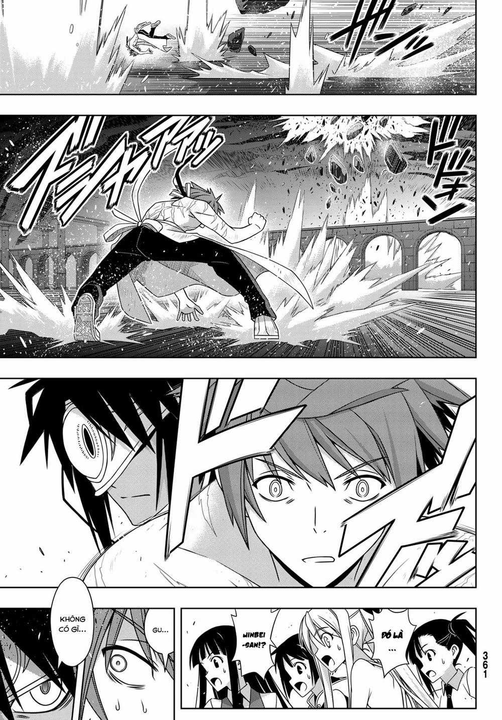 Uq Holder - Chapter 161 - Trang 36