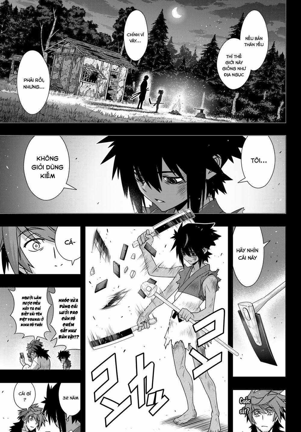 Uq Holder - Chapter 161 - Trang 7