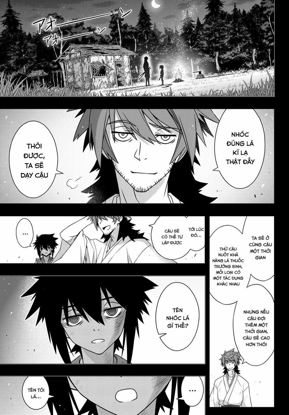 Uq Holder - Chapter 161 - Trang 9