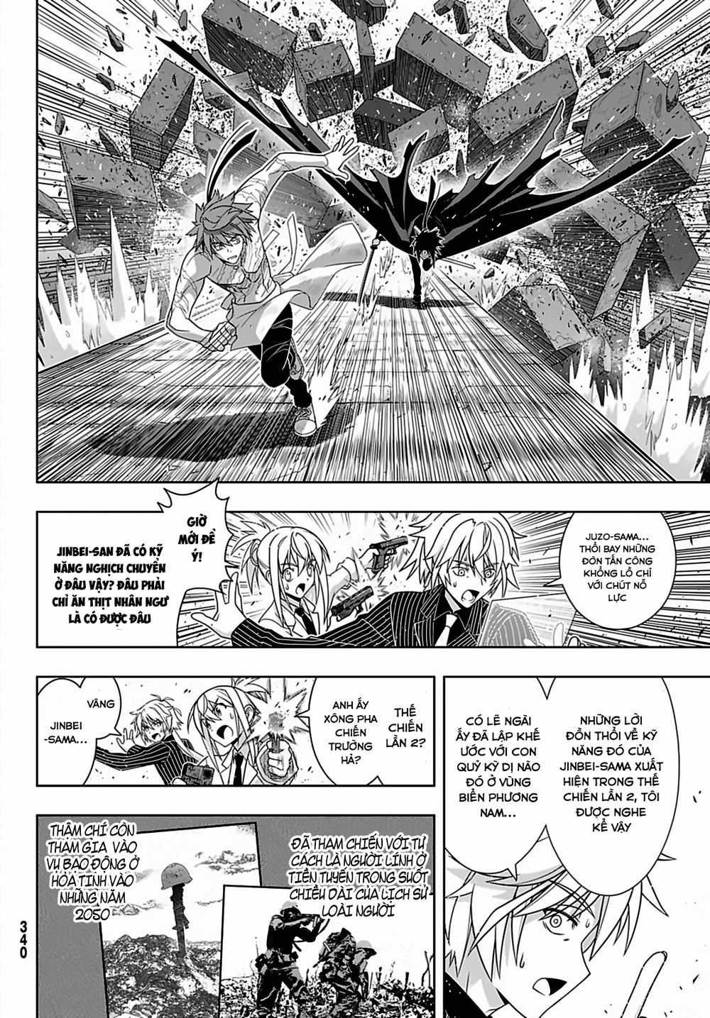 Uq Holder - Chapter 162 - Trang 13