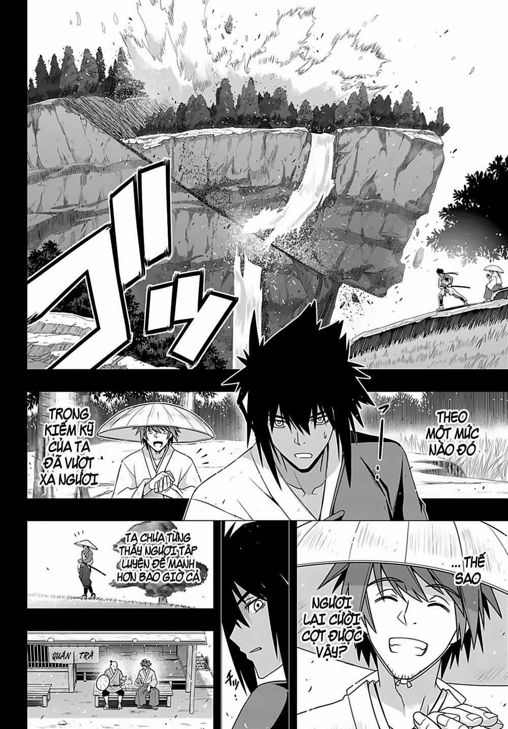Uq Holder - Chapter 162 - Trang 21