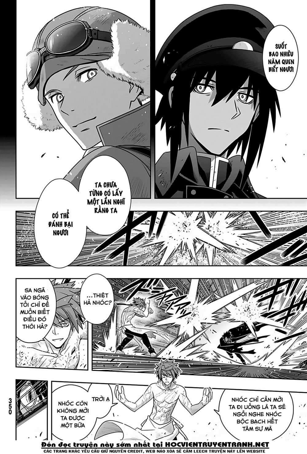 Uq Holder - Chapter 162 - Trang 22