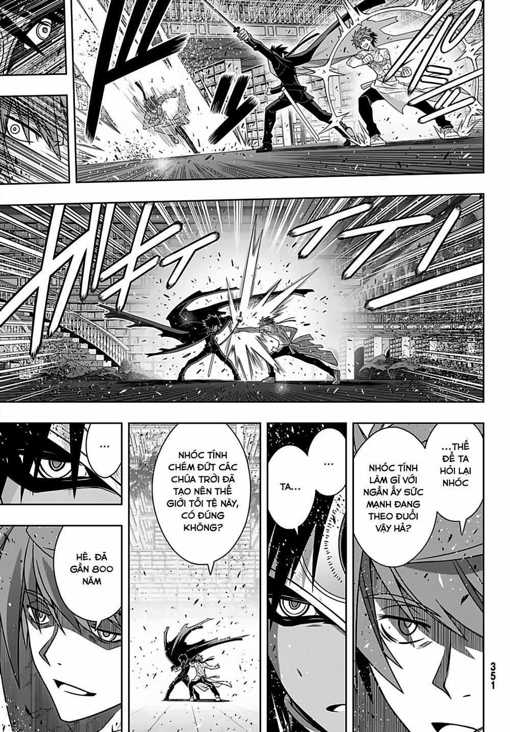 Uq Holder - Chapter 162 - Trang 23