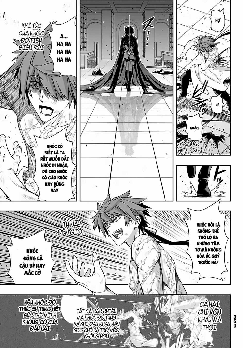 Uq Holder - Chapter 162 - Trang 25