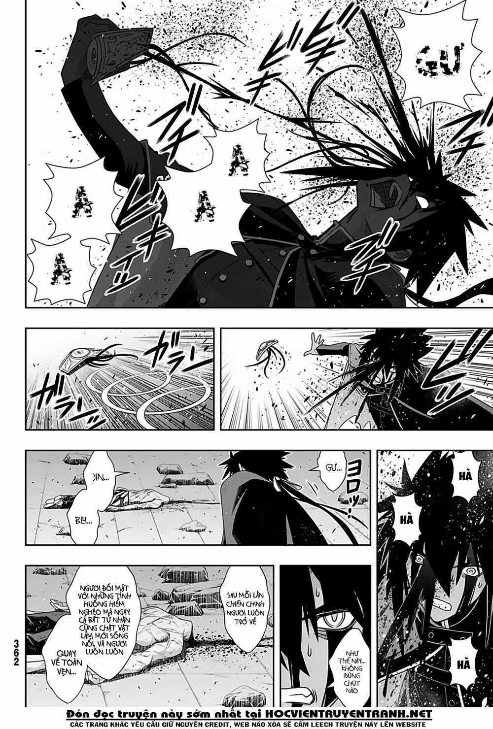 Uq Holder - Chapter 162 - Trang 32