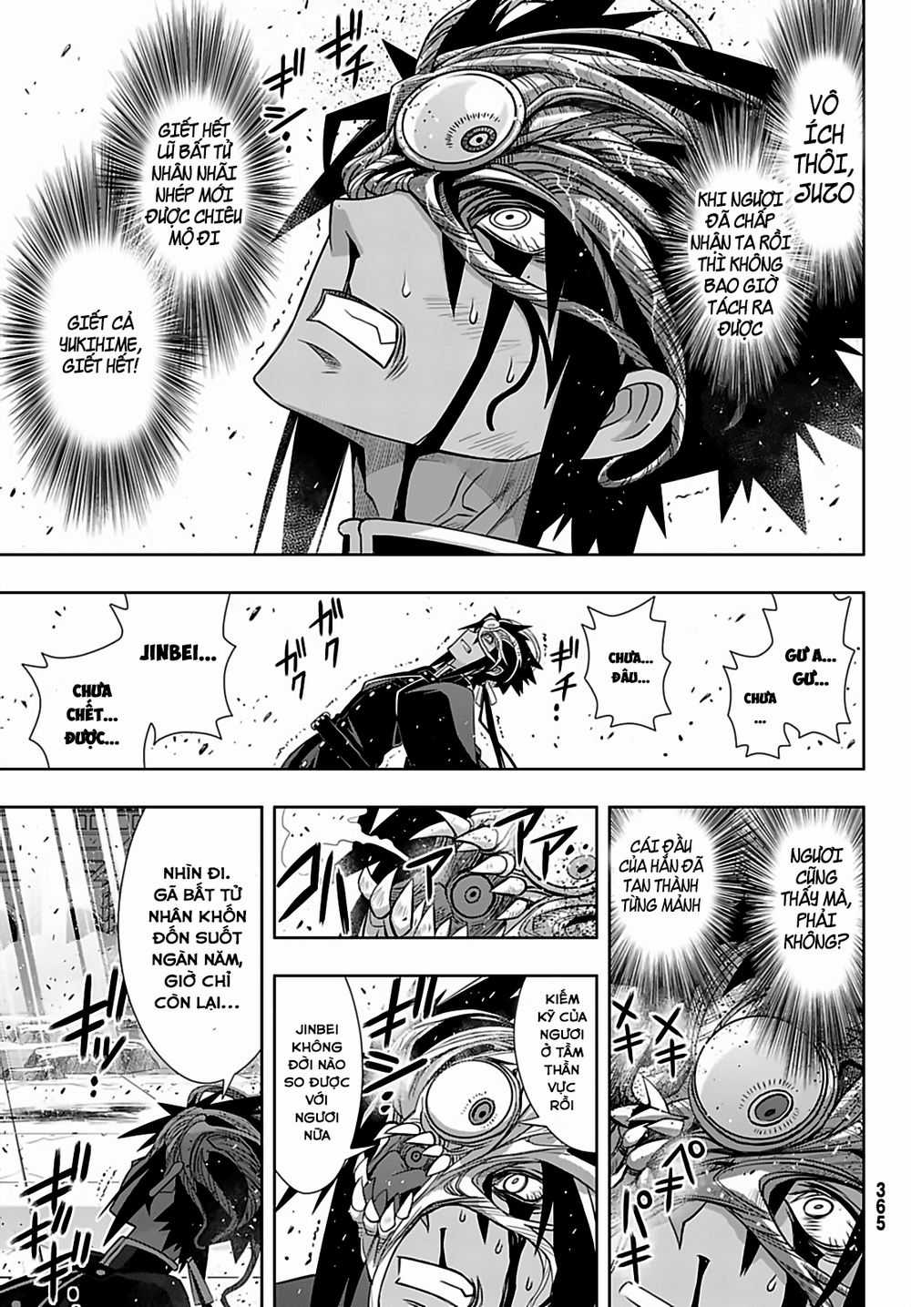 Uq Holder - Chapter 162 - Trang 35