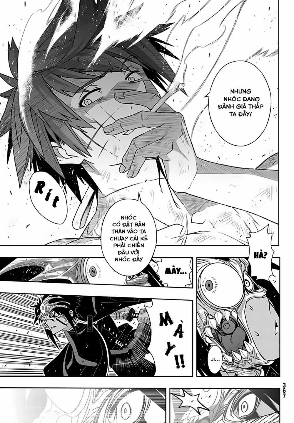 Uq Holder - Chapter 162 - Trang 37