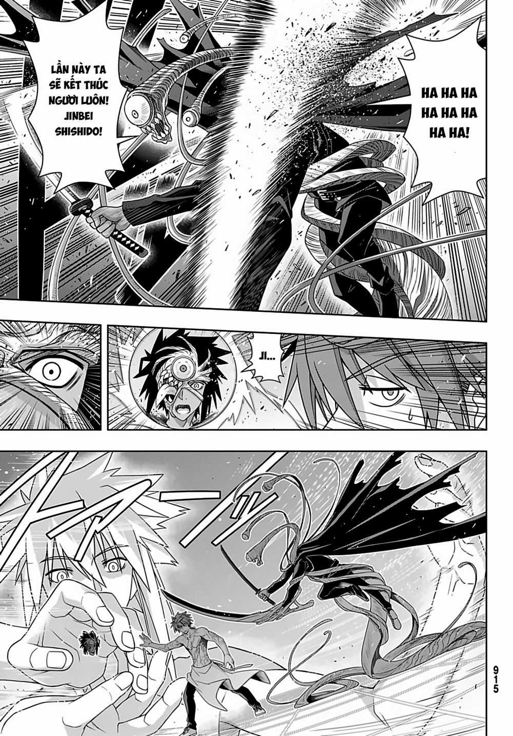 Uq Holder - Chapter 163 - Trang 11