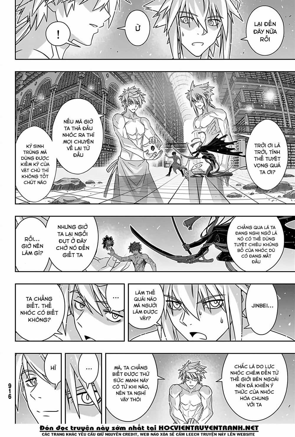 Uq Holder - Chapter 163 - Trang 12