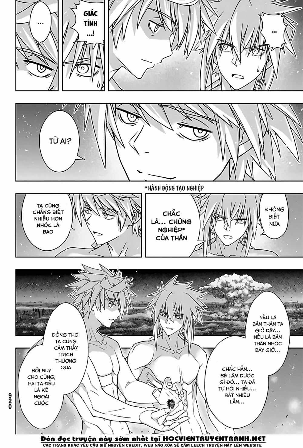 Uq Holder - Chapter 163 - Trang 16