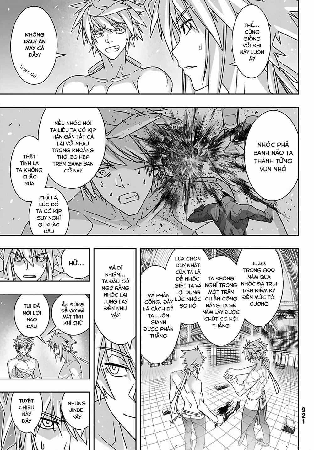 Uq Holder - Chapter 163 - Trang 17