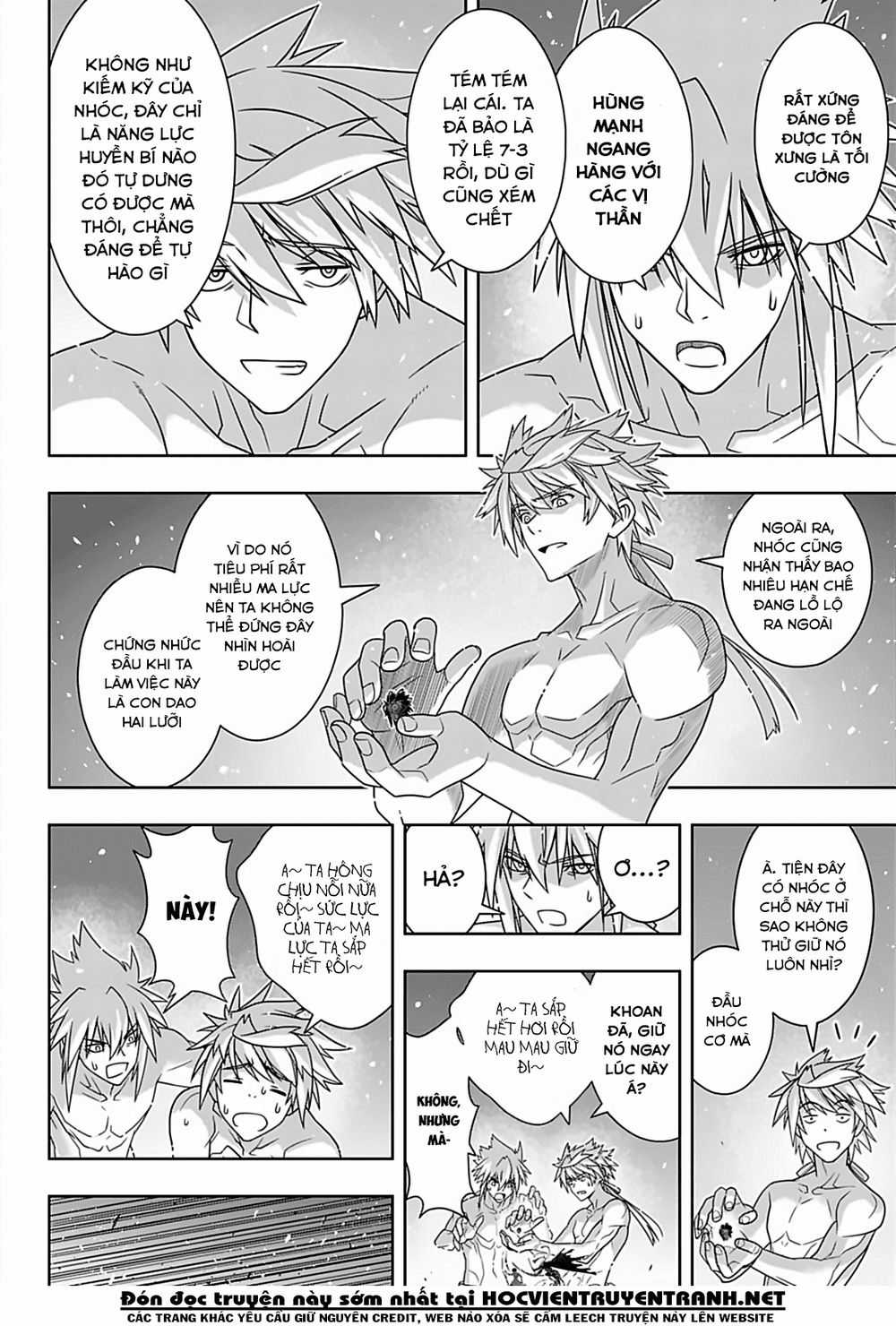 Uq Holder - Chapter 163 - Trang 18