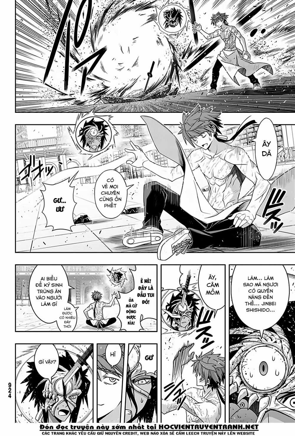 Uq Holder - Chapter 163 - Trang 20