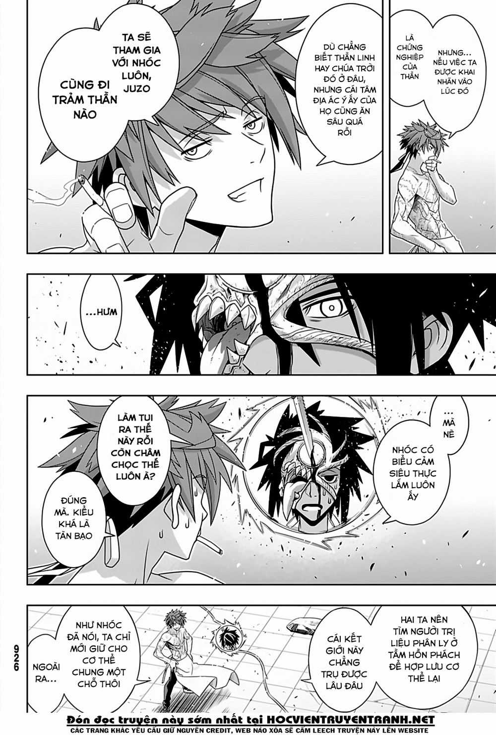 Uq Holder - Chapter 163 - Trang 22