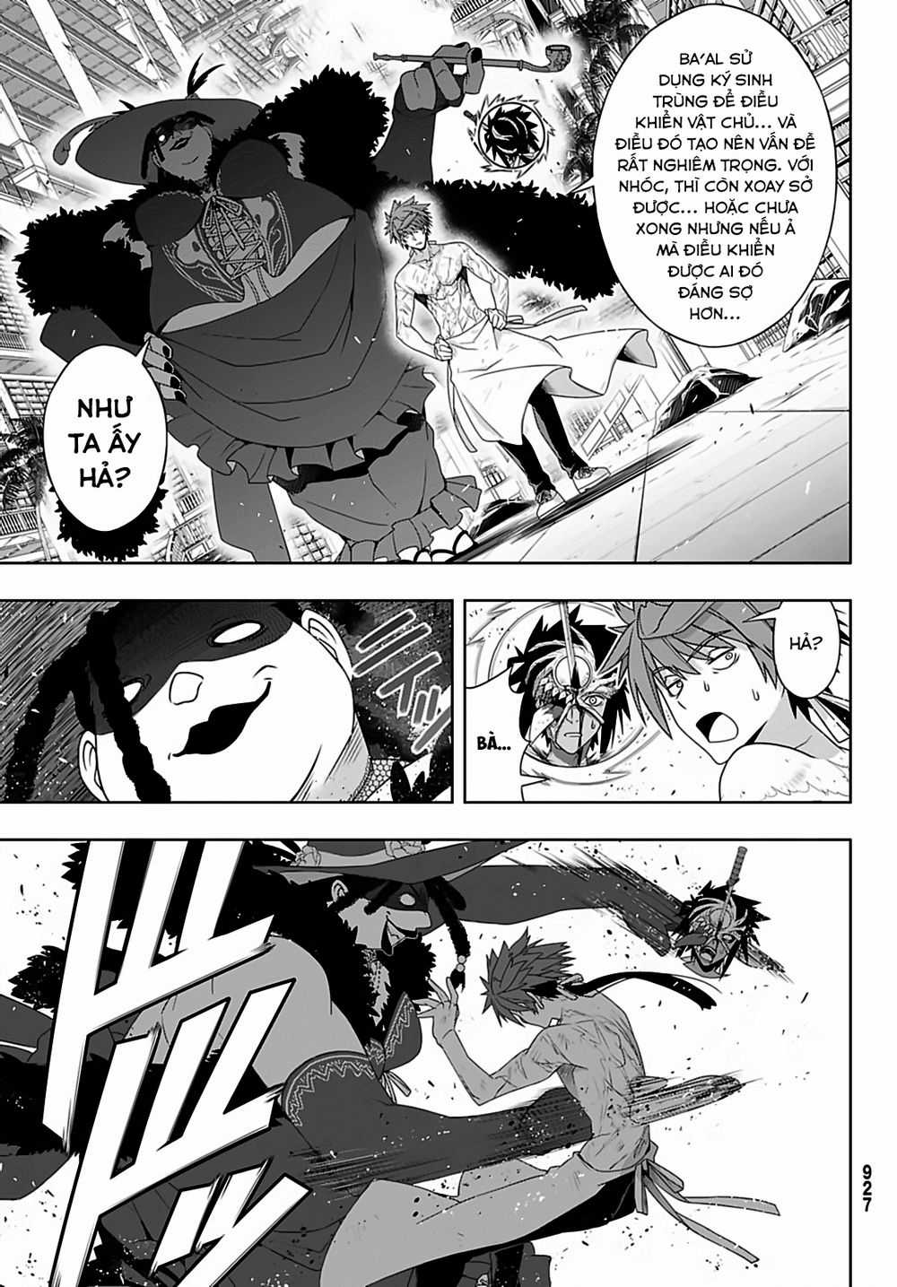 Uq Holder - Chapter 163 - Trang 23