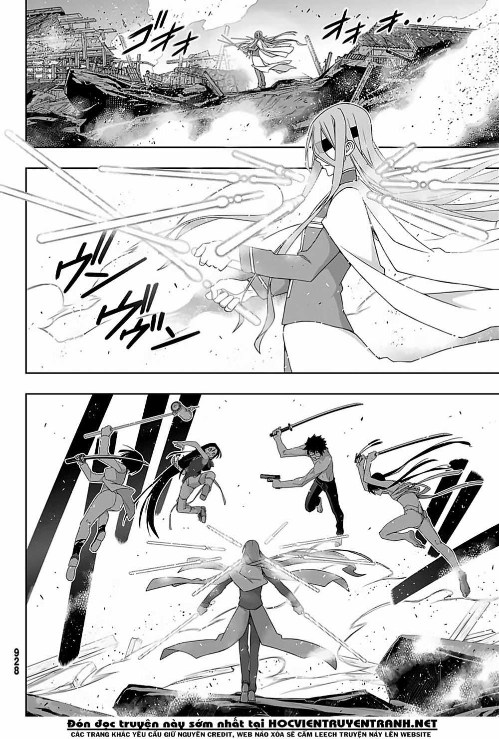 Uq Holder - Chapter 163 - Trang 24
