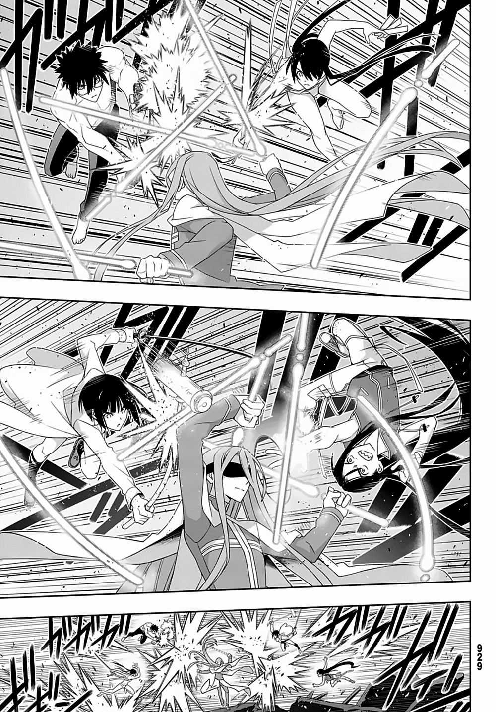 Uq Holder - Chapter 163 - Trang 25
