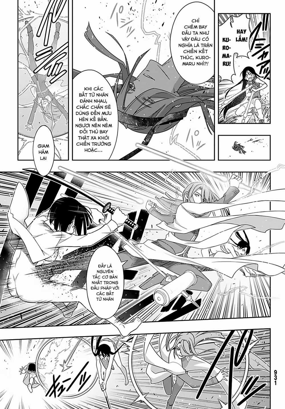 Uq Holder - Chapter 163 - Trang 27