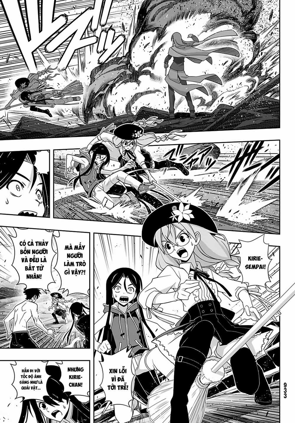 Uq Holder - Chapter 163 - Trang 29