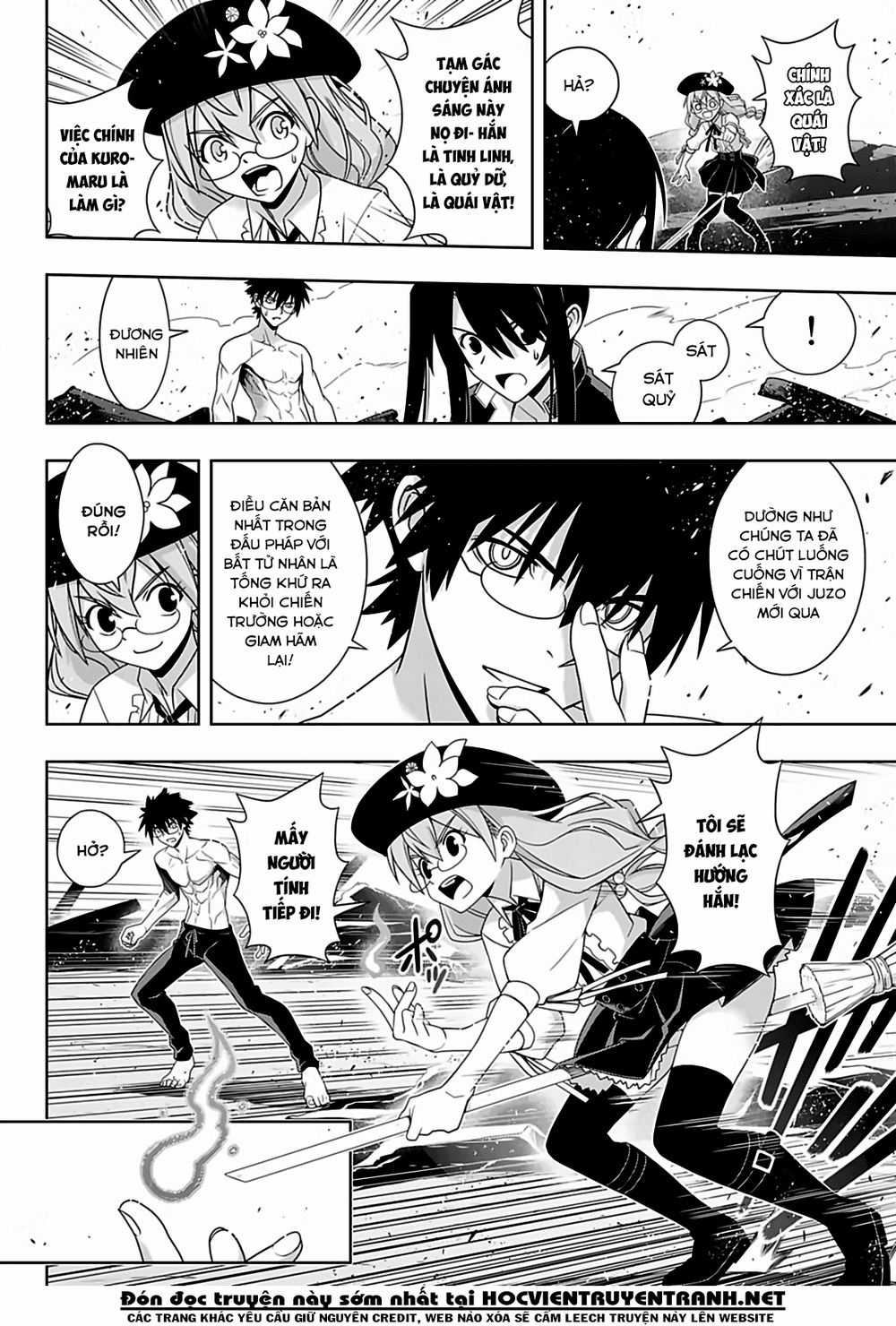 Uq Holder - Chapter 163 - Trang 30